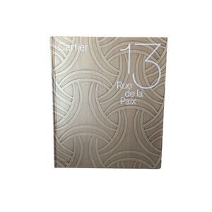 Cartier 13 Rue de la Paix by Francois Chaille Hardcover Book Jewelry Design 2022